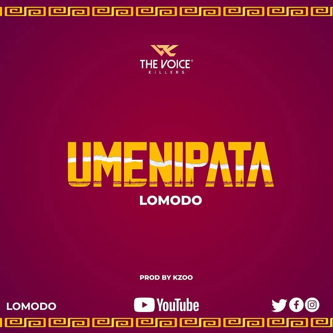 DOWNLOAD AUDIO Lomodo – Umenipata