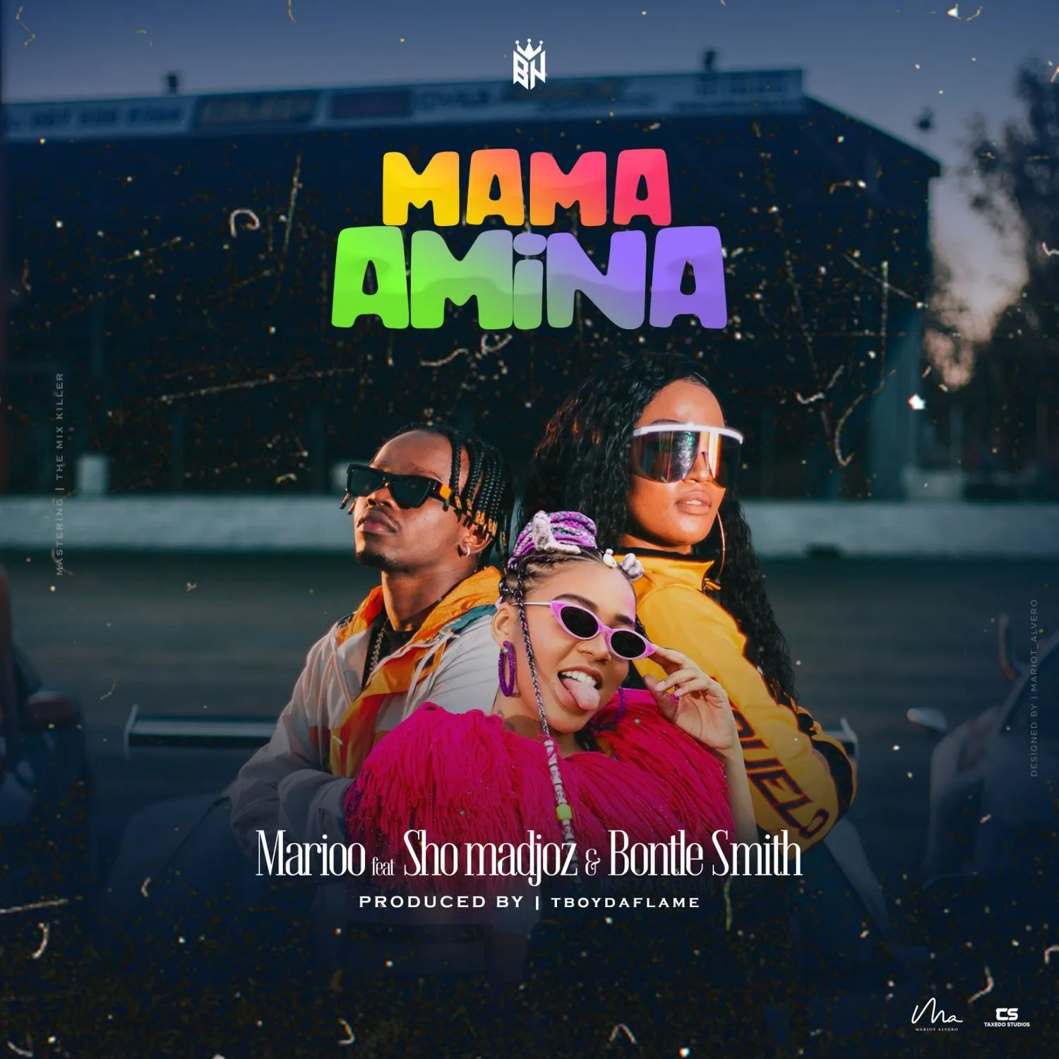 Download | Marioo ft Shomadjozi & Bontle Smith - Mama Amina | Mp3 Audio