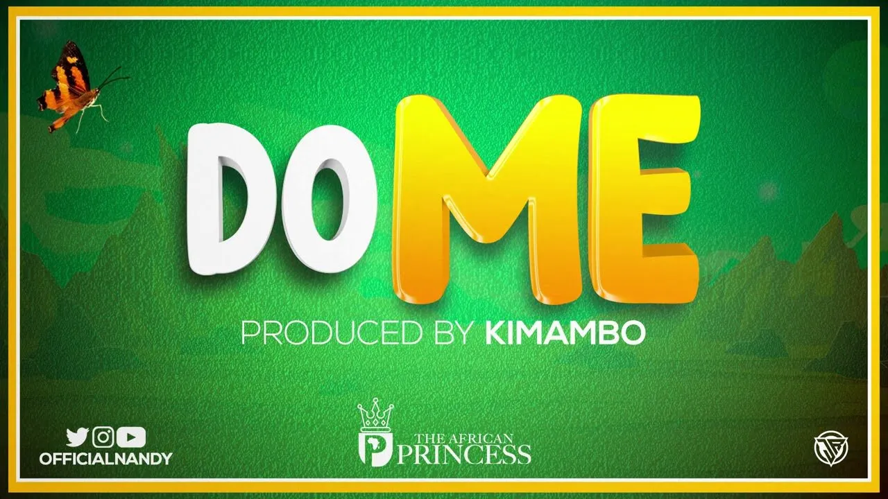 Nandy Ft Billnas - Do Me (Lyrics Video)