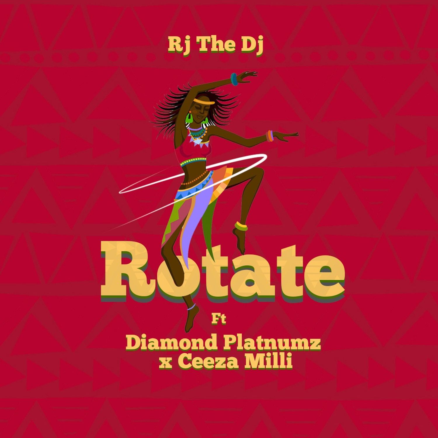 rj the dj ft diamond ceeza mill rotate