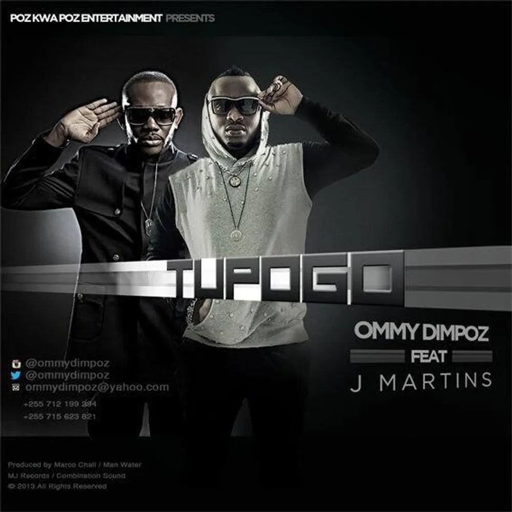 ommy dimpoz ft j martins tupogo