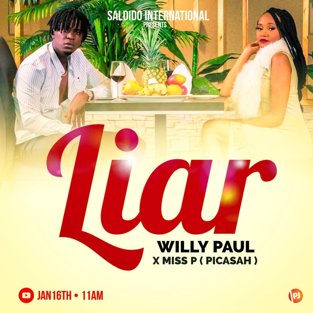 Willy Paul ft Miss P – LIAR | Download Mp3 Audio