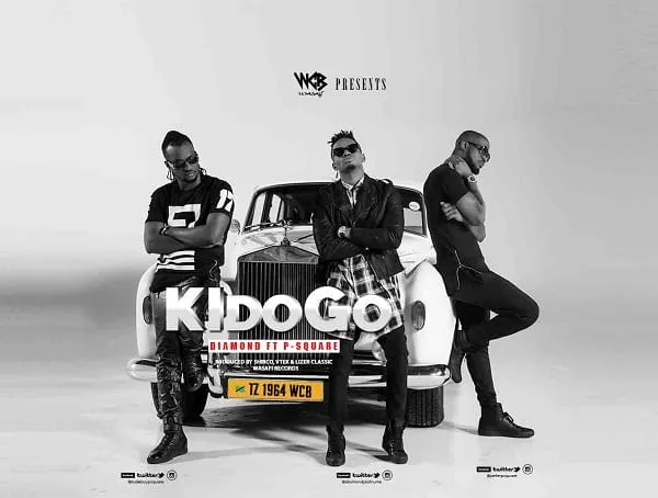 diamond platnumz feat psquare kidogo