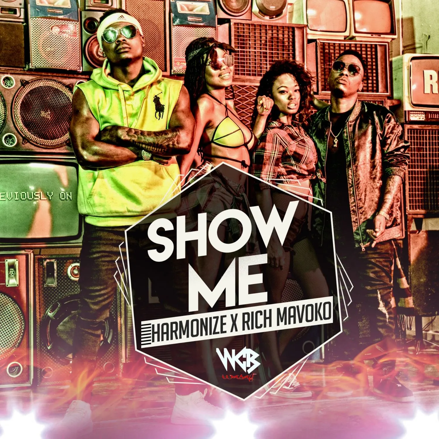 Harmonize Show Me ft Rich Mavoko harmonize rich mavoko show me