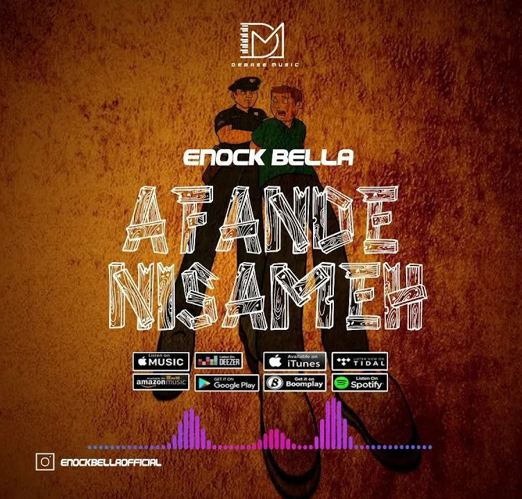 enock bella afande nisamehe