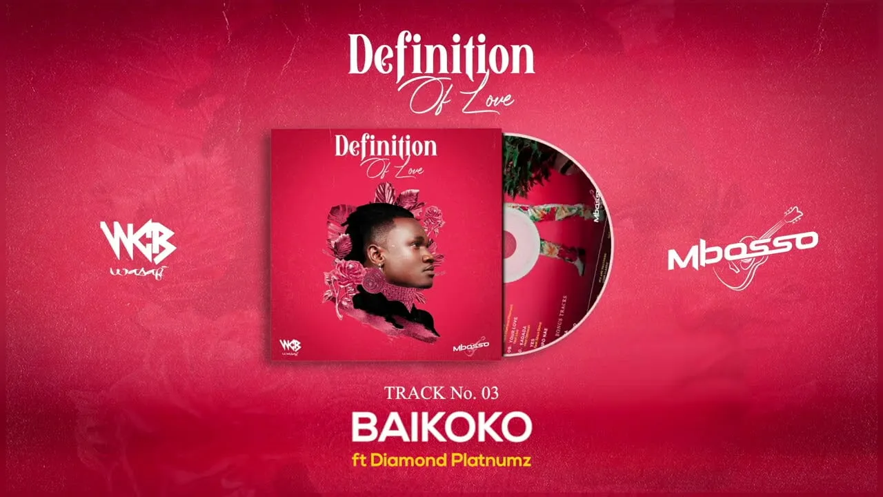 Mbosso Ft Diamond Platnumz Baikoko mbosso ft diamond platnumz baikoko