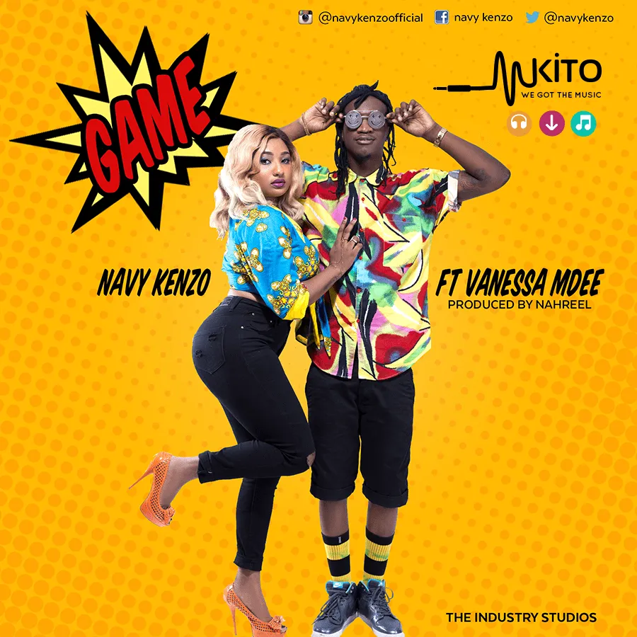 navy kenzo ft vanessa mdee game