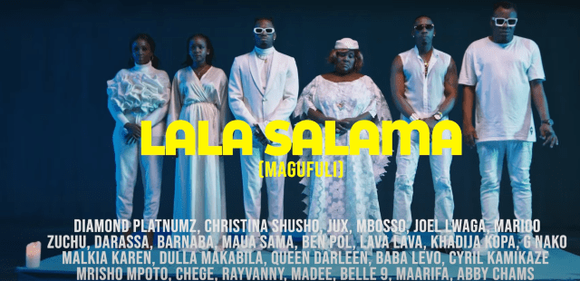 video tanzania all stars lala salama magufuli