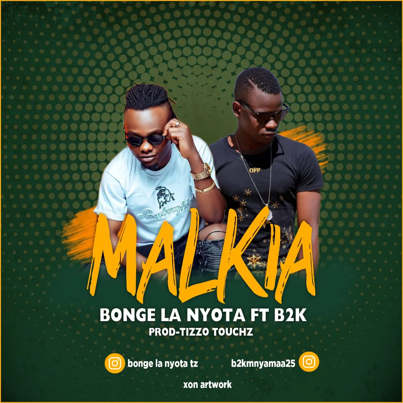 bonge la nyota ft b2k malkia