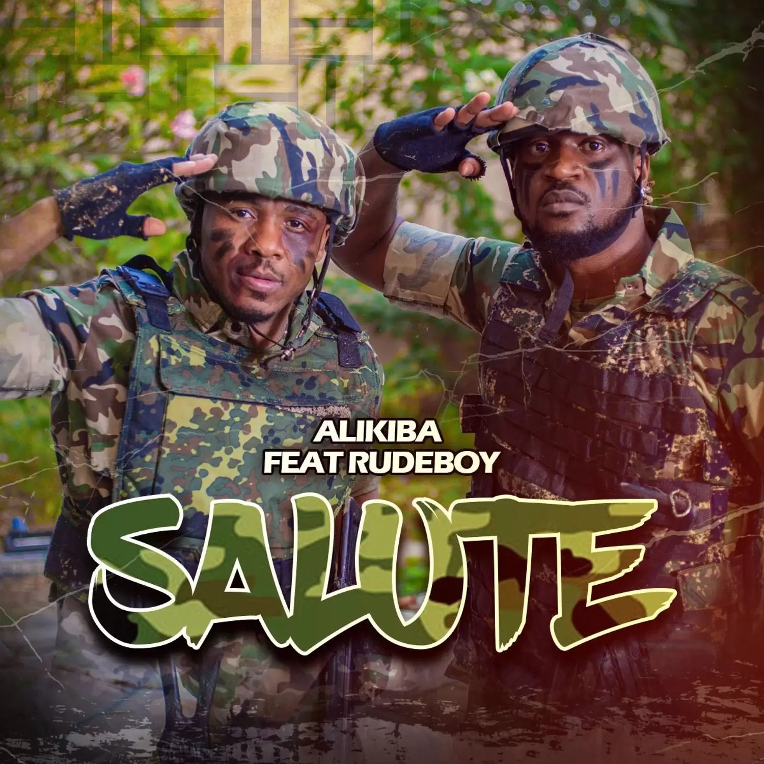alikiba ft rudeboy salute