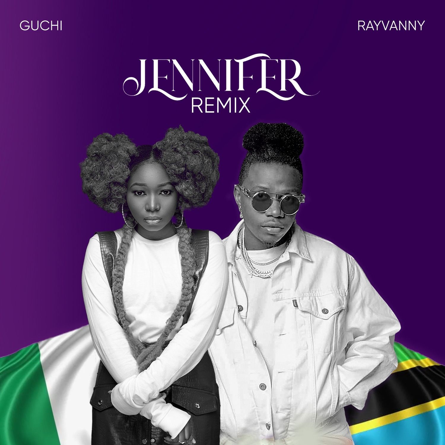 guchi ft rayvanny jennifer