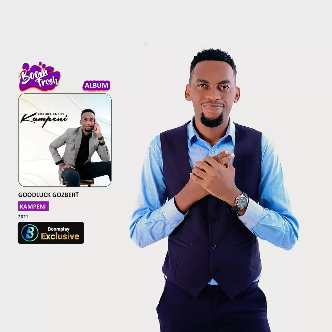 album goodluck gozbert kampeni