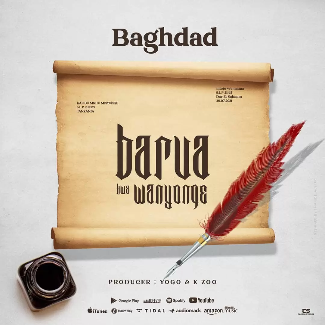 baghdad barua kwa mnyonge