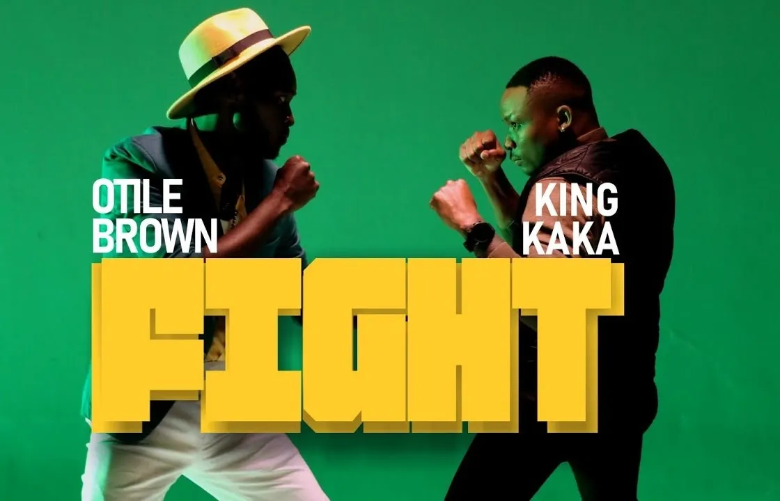 king kaka otile brown fight