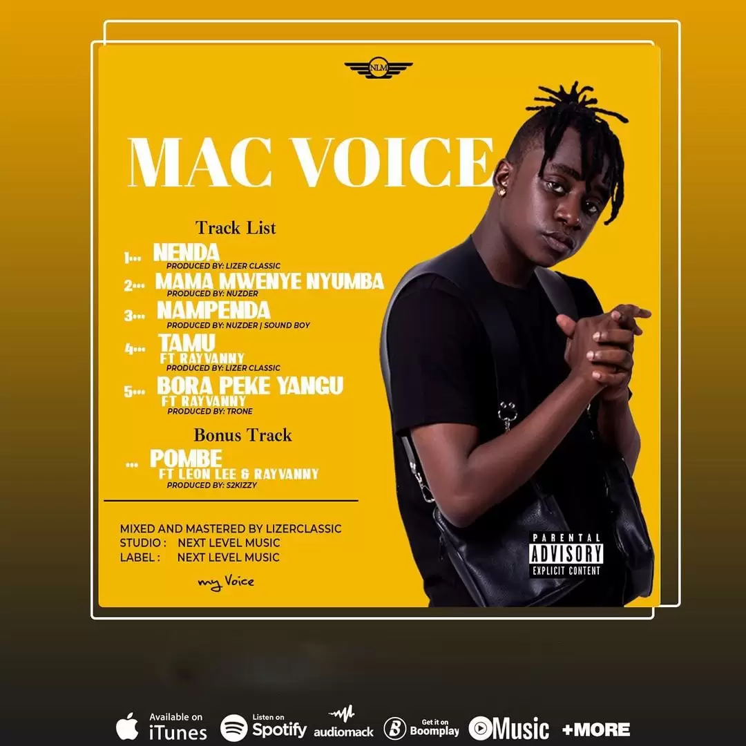 Download | MacVoice - My Voice | Full EP mac voice my voice full ep