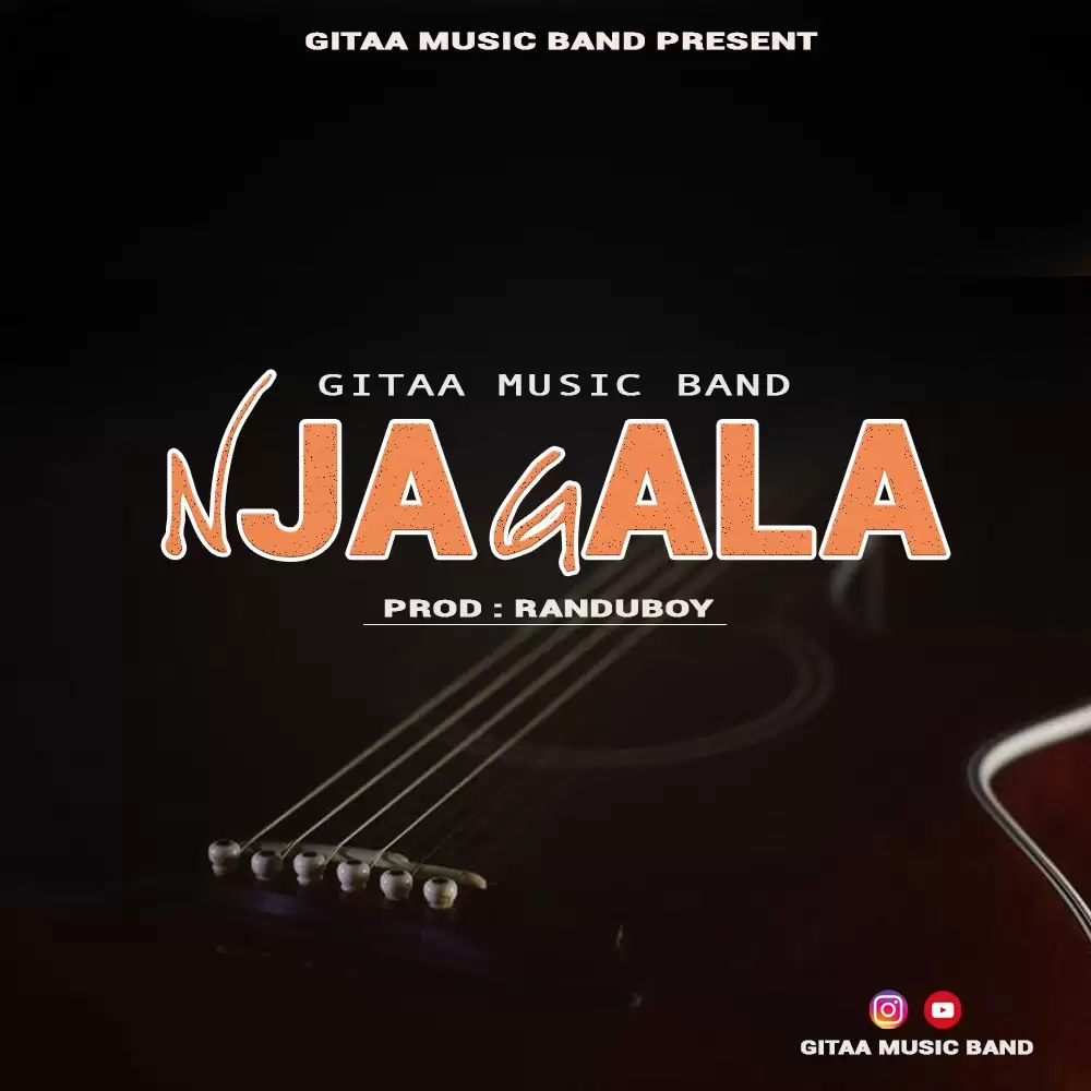 gitaa music band njagala