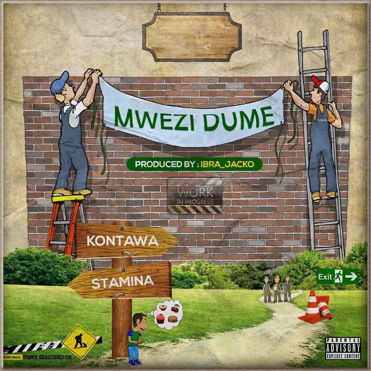 kontawa ft stamina mwezi dume