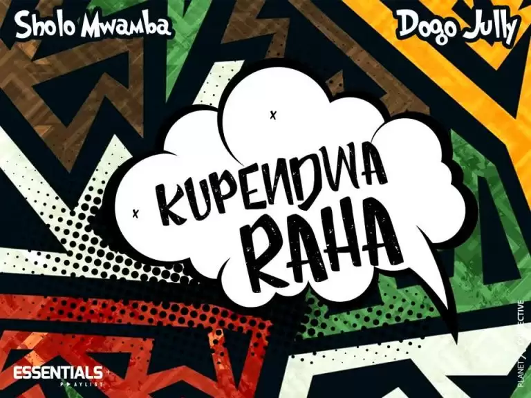 sholo mwamba ft dogo jully kupendwa raha