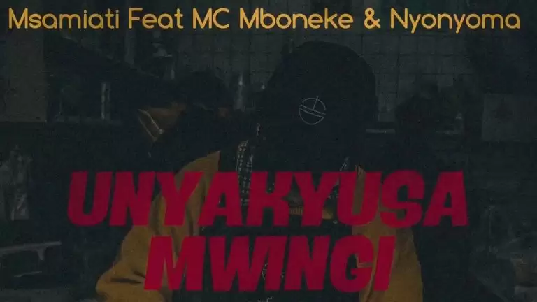 Msamiati Nyonyoma Mc Mboneke Unyakyusa Mwingi