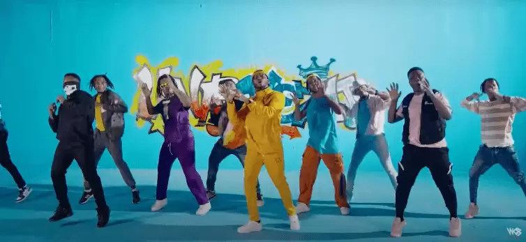 dance video diamond platnumz unachezaje