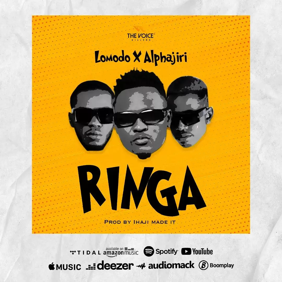 Lomodo alphajiri Ringa lomodo x alphajiri ringa