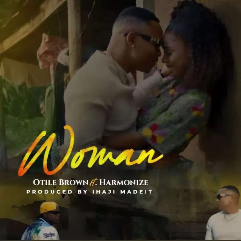 otile brown x harmonize woman