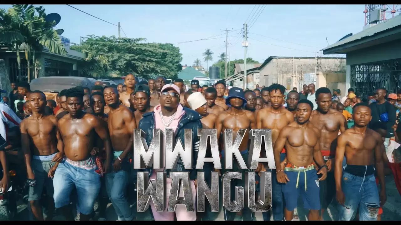 video harmonize mwaka wangu