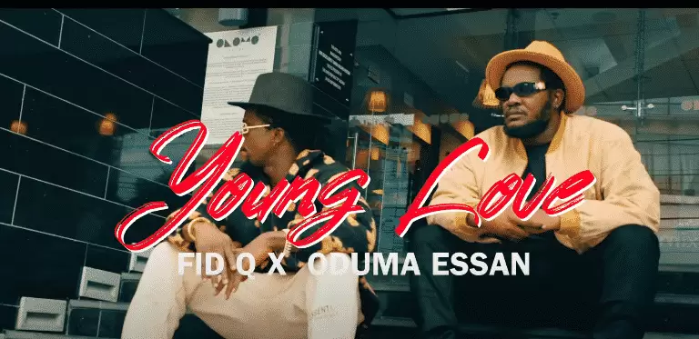 video fid q x oduma young love