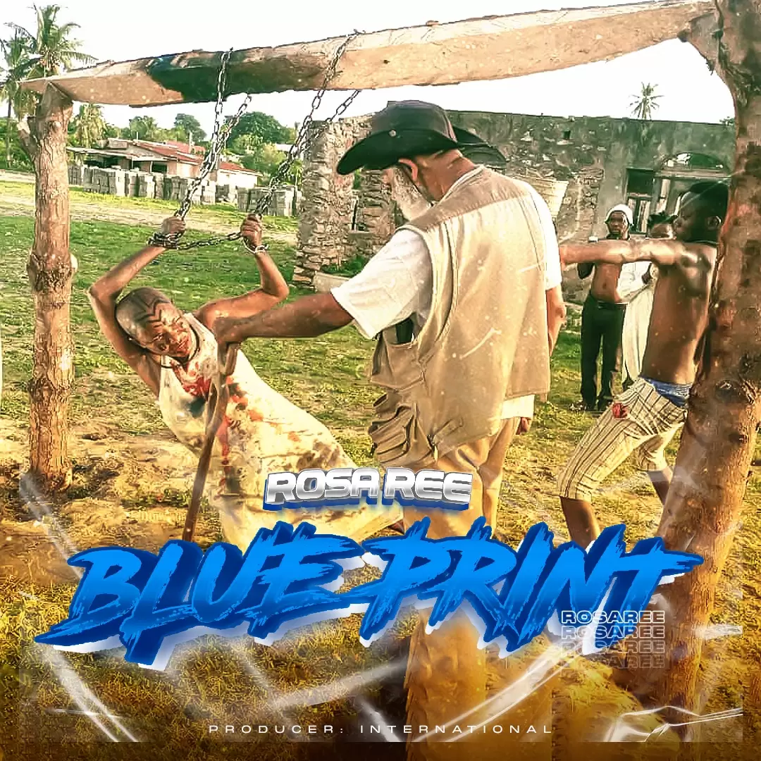 Rosa Ree Blue Print Rosa Ree Blue Print