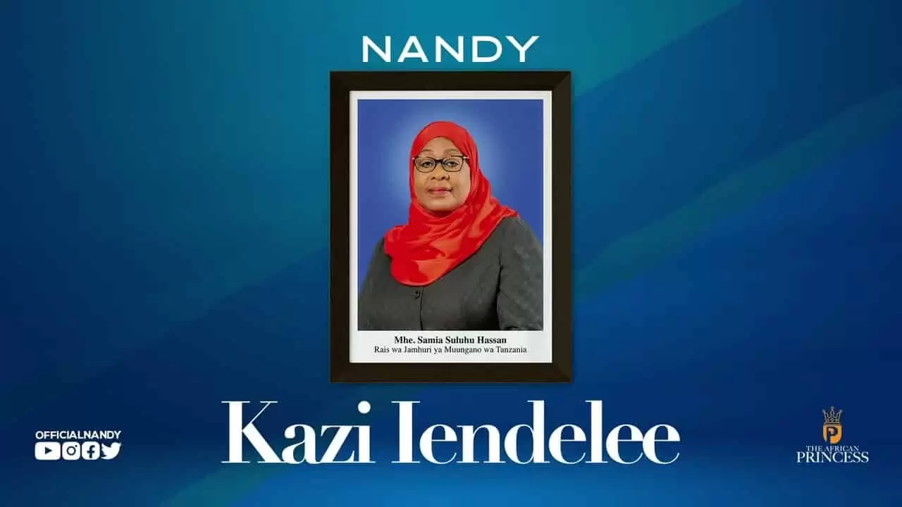 Nandy Kazi Iendelee kazi iendelee