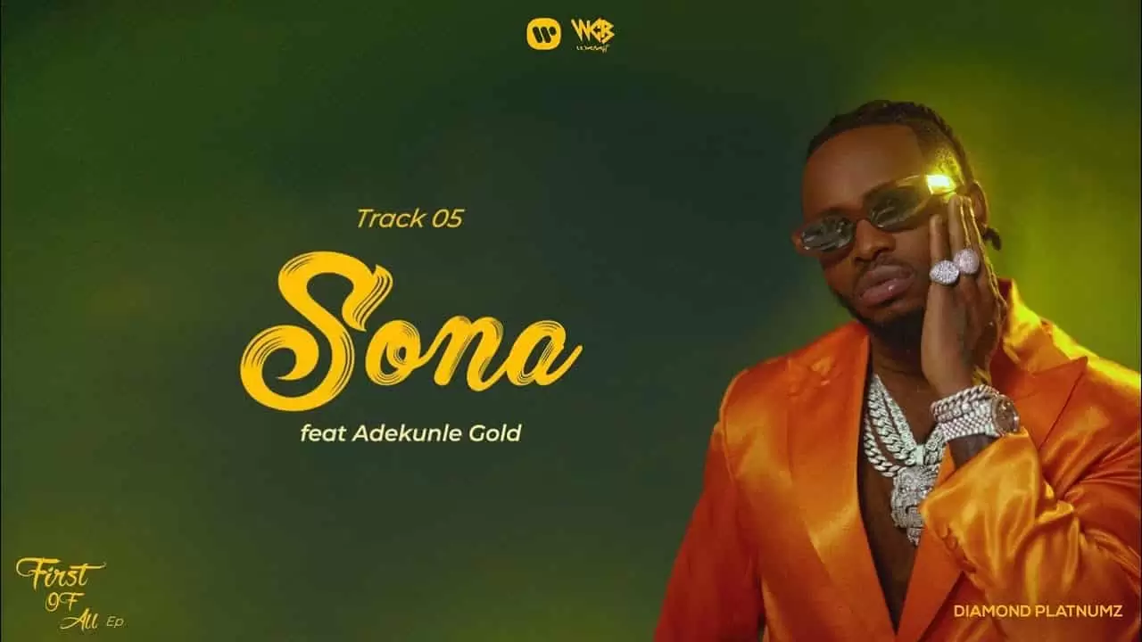 Diamond Platnumz ft Adenkule Gold sona