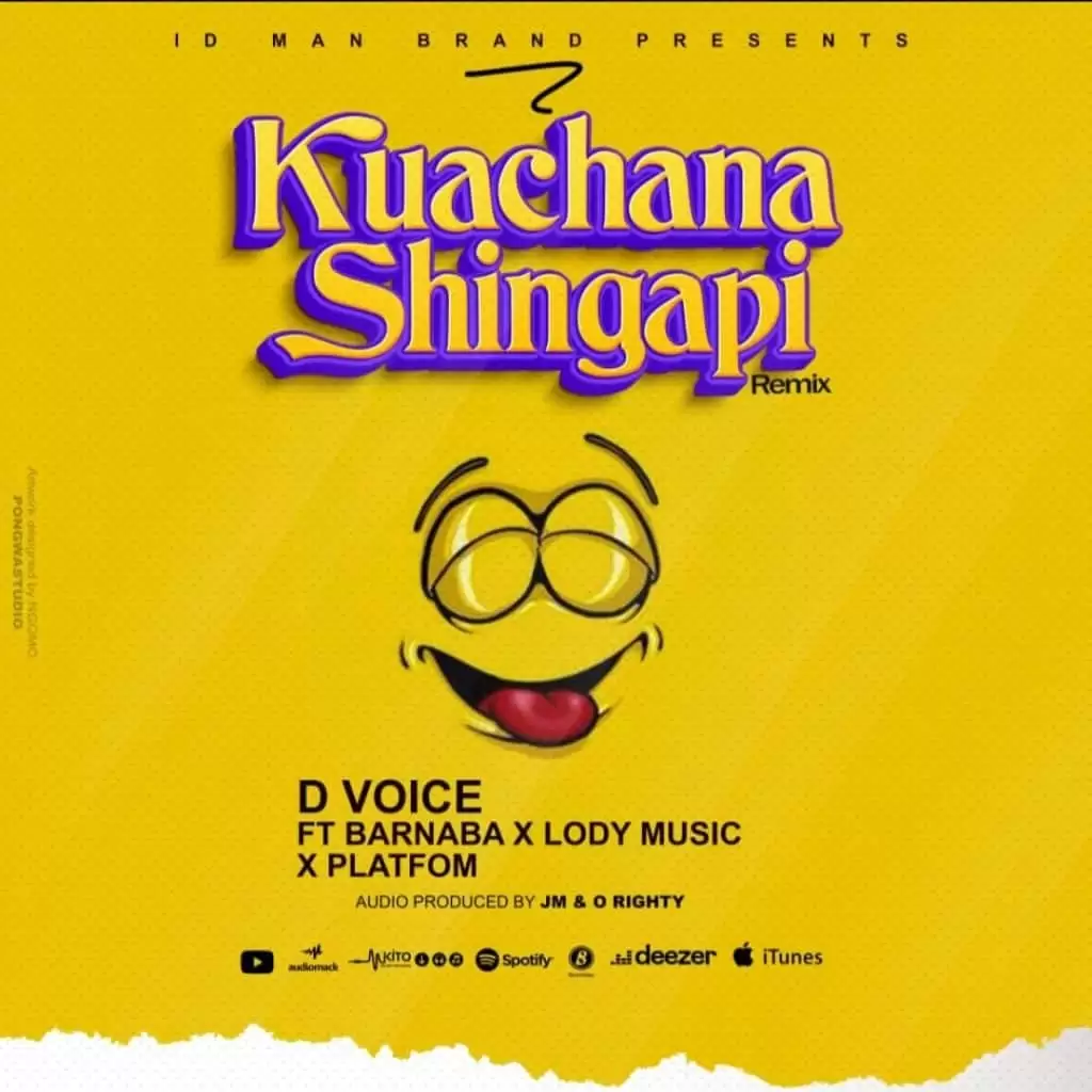 D Voice Ft Barnaba Kuachana Shingapi