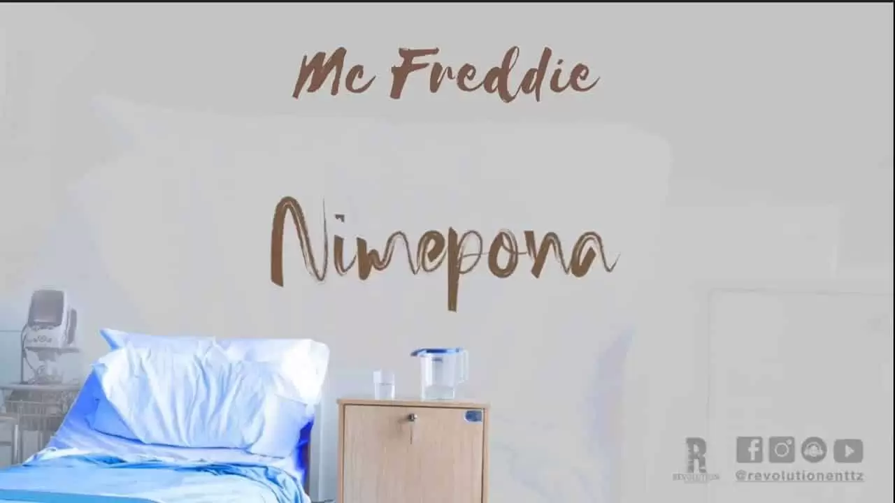 MC Freddie Nimepona nimepona lyricsjpg
