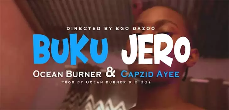 video ocean burner x capzid ayee buku jero