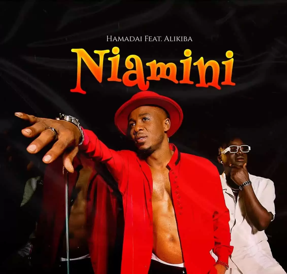 Hamadai Ft Alikiba Hamadai Niamini