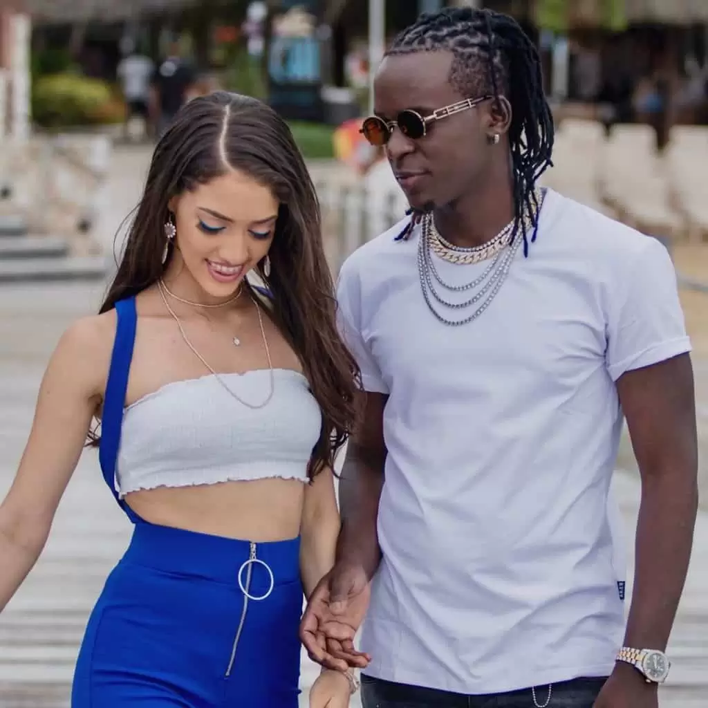Willy Paul ft Daphne willy paul ilove you