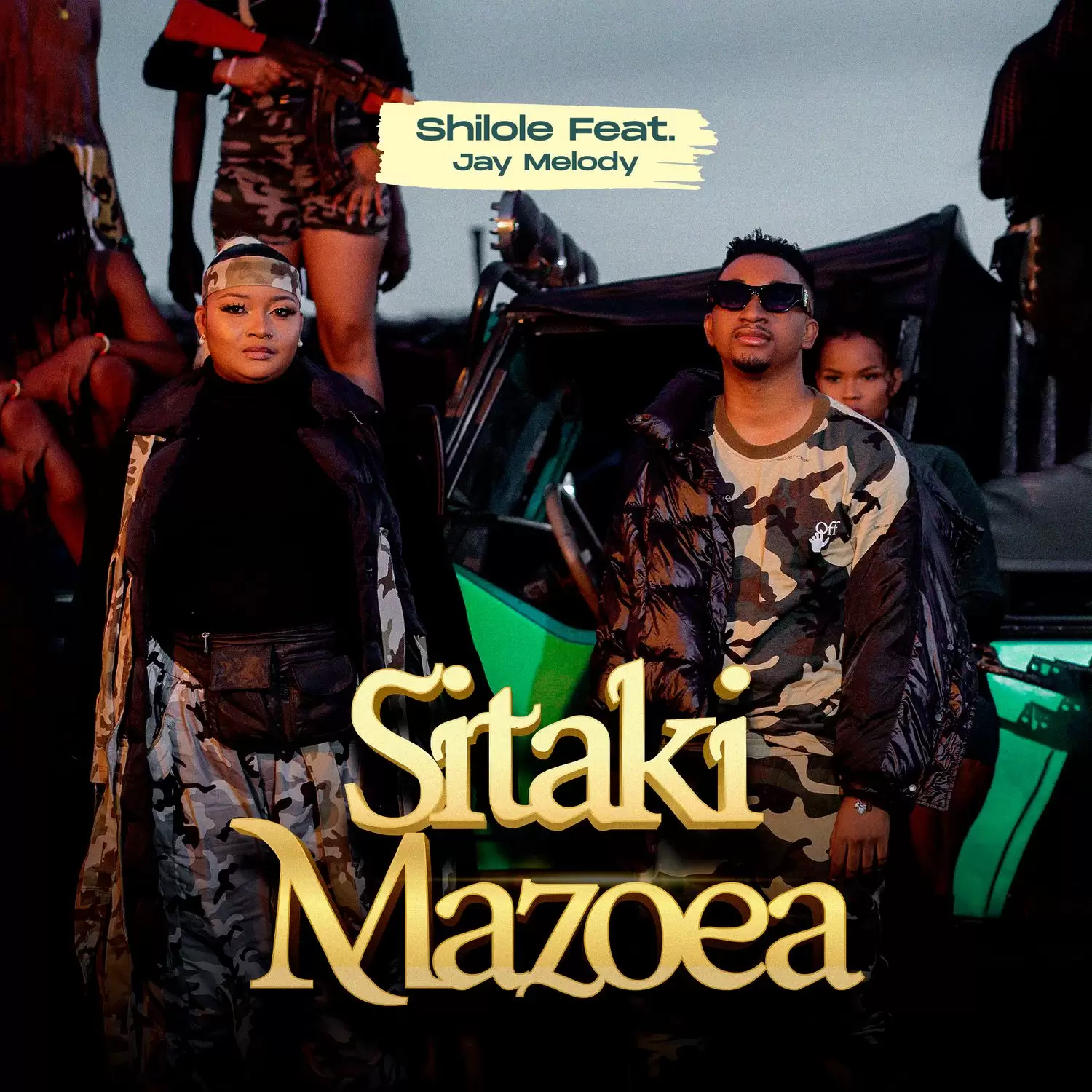 Shilole Ft Jay Melody Sitaki Mazoea