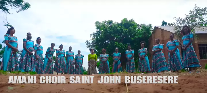 video amani choir amelaaniwa