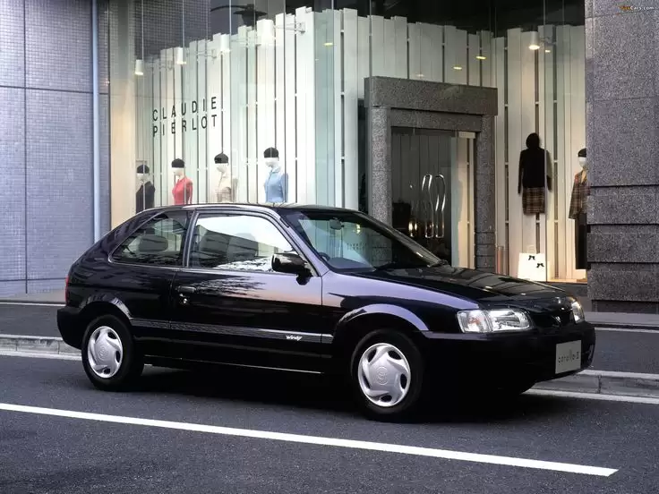 TOYOTA COROLLA II YEAR 1997