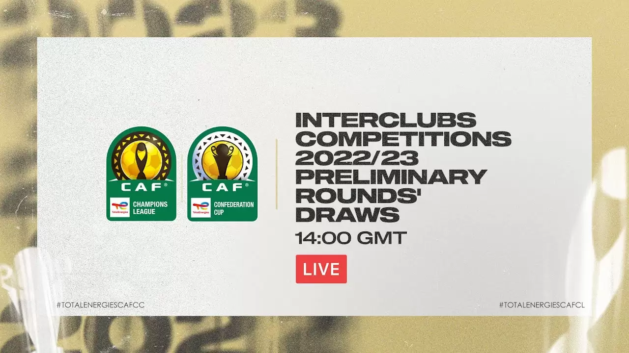 CAF Interclub Preliminaries CAF Interclub Preliminaries
