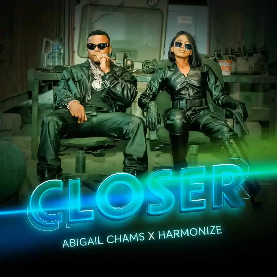Abigail Chams ft Harmonize Closer