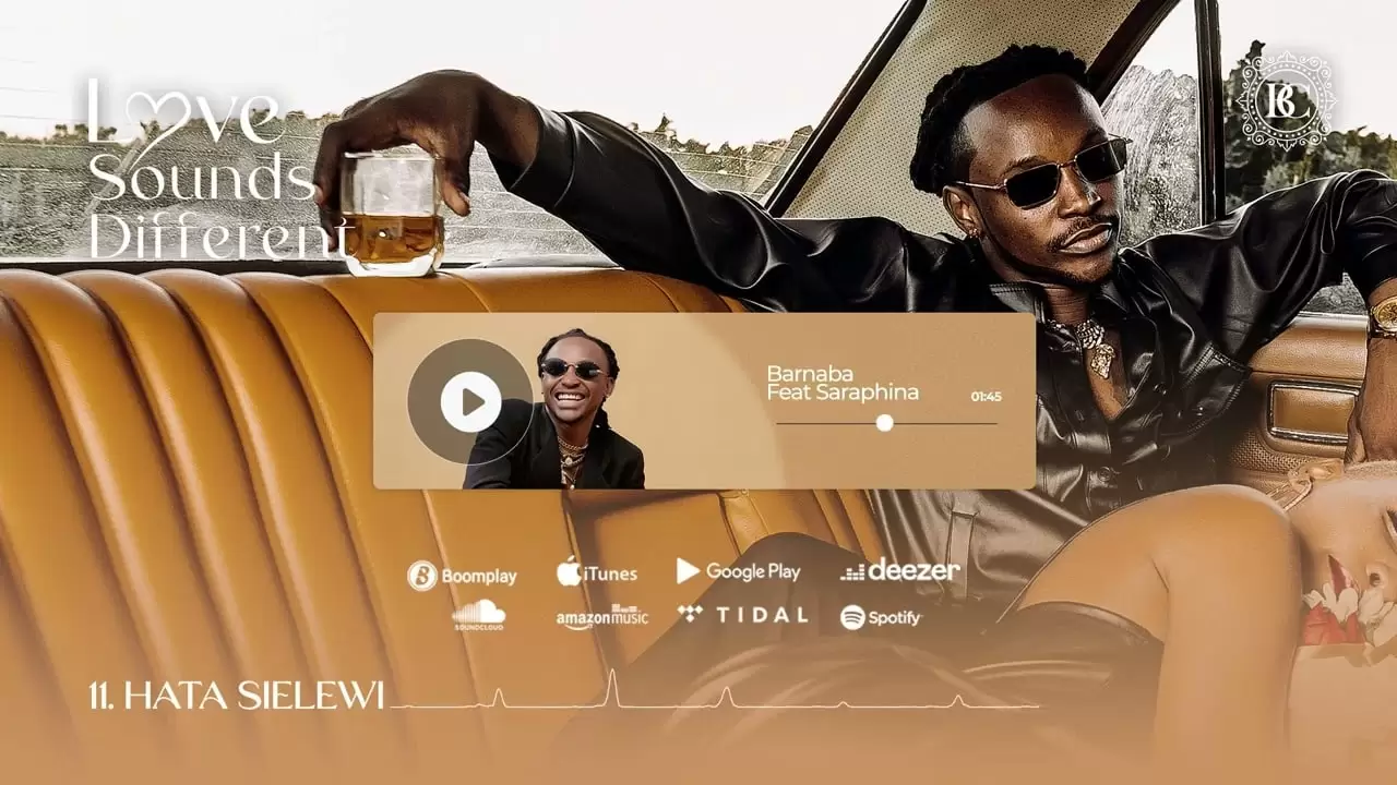 Barnaba Ft Saraphina Hata Sielewi