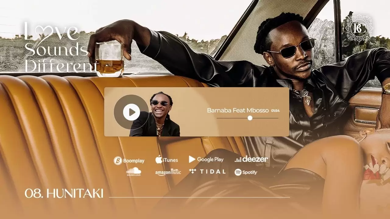 Barnaba Ft Mbosso Hunitaki