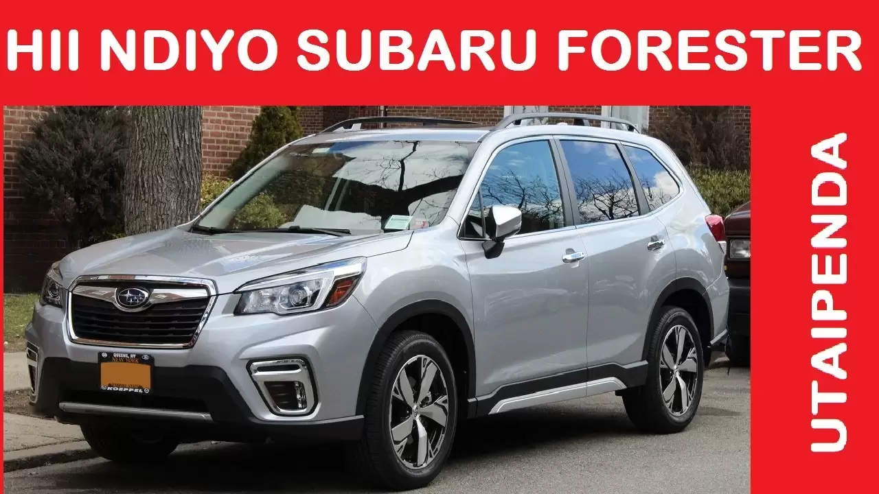 Subaru Forester Subaru Forester Review