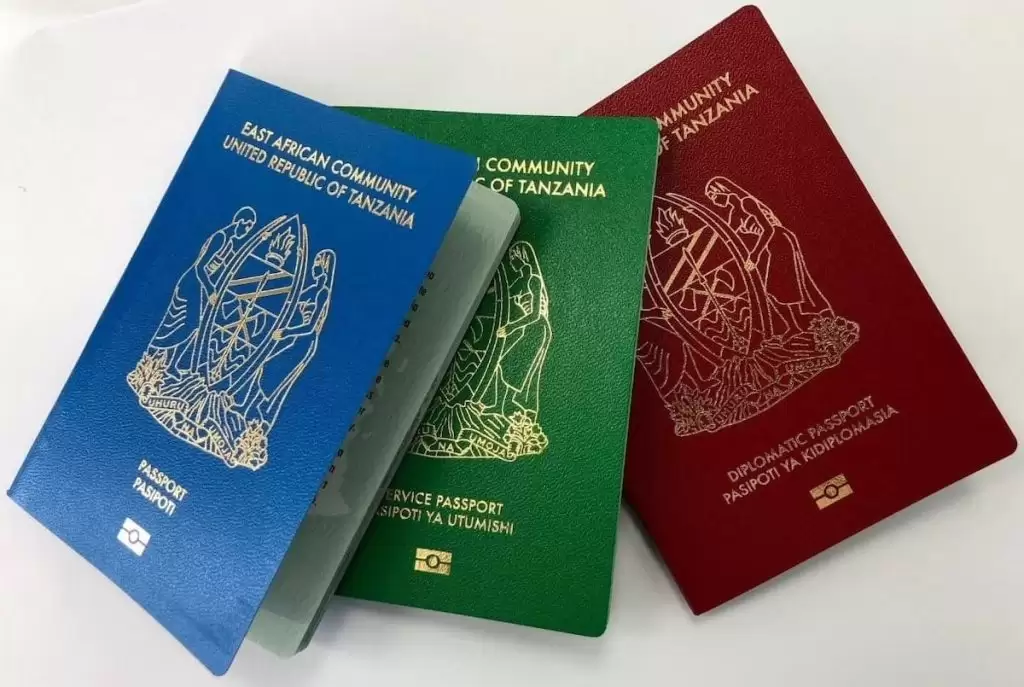 Apply Tanzania Passport