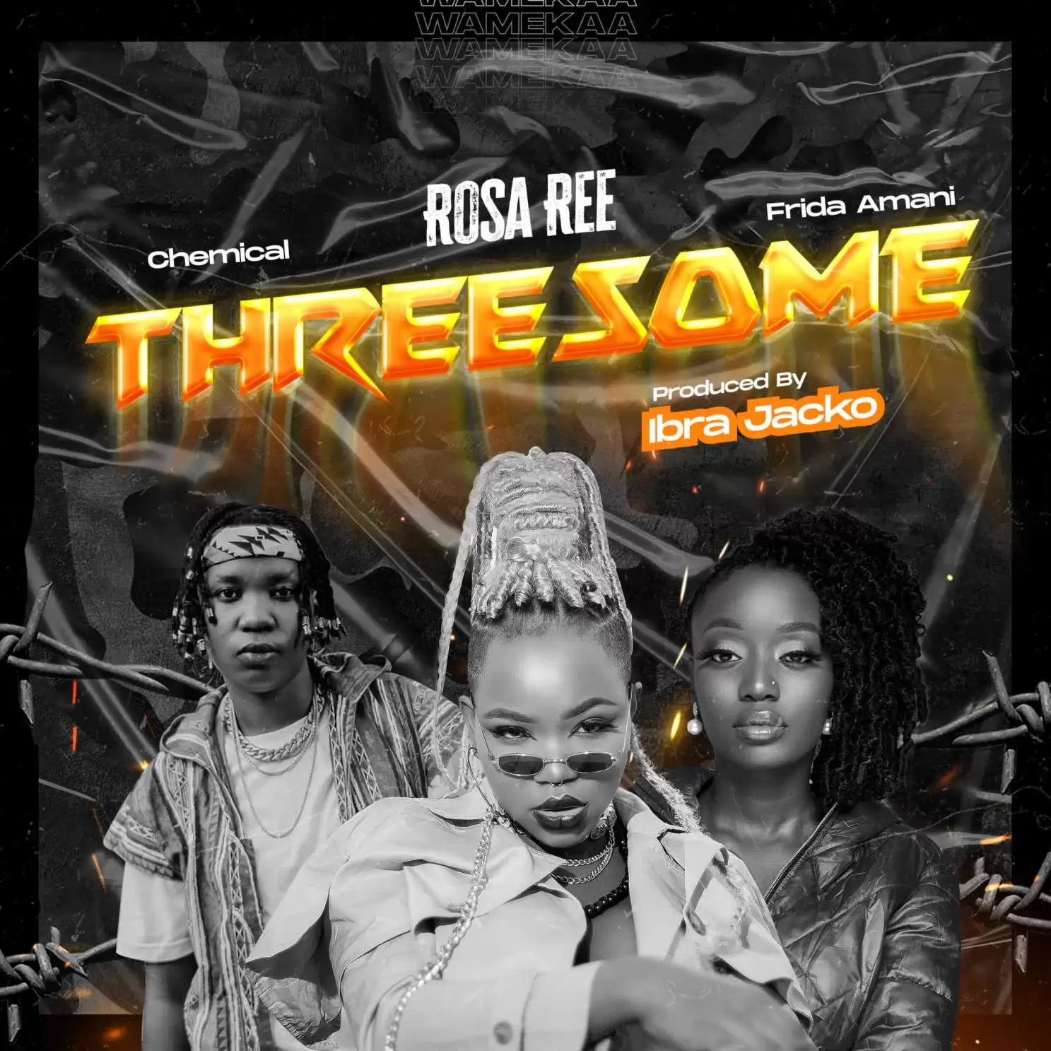 Rosa Ree Ft Chemical Threesome