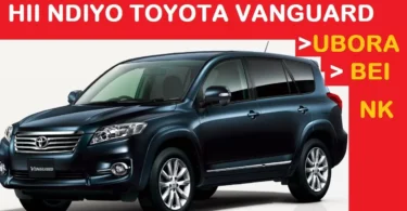 Toyota Vanguard Review