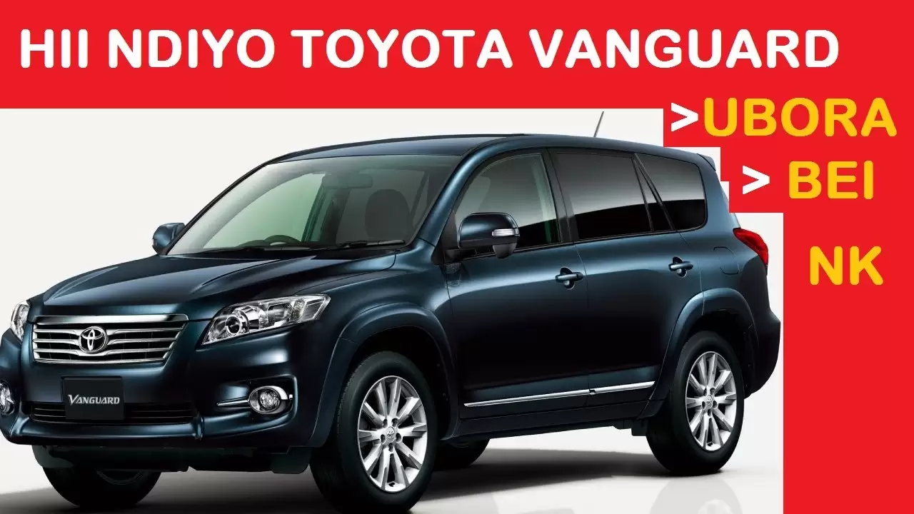 Toyota Vanguard Toyota Vanguard Review
