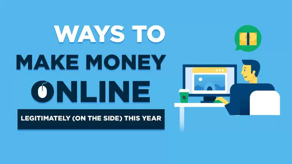 Ways To Make Money Online