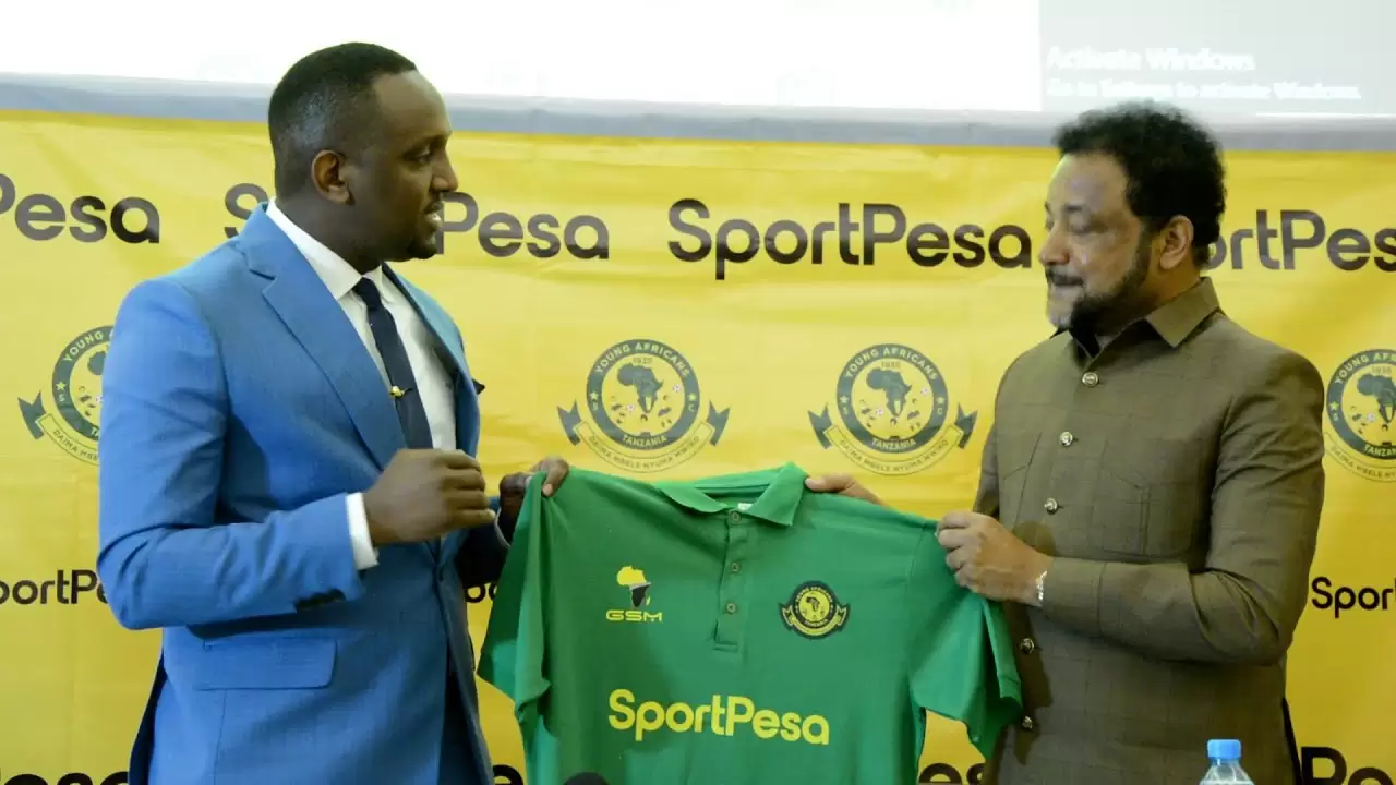 Mkataba wa Yanga na Sportpesa Yanga na SportPesa
